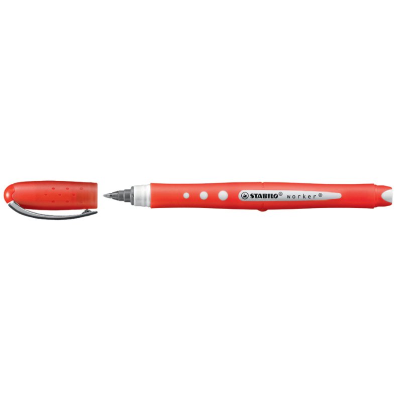 STABILO rollerball Worker Colorful, noir, 0,5 mm